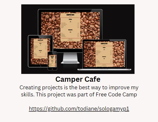 camper cafe project