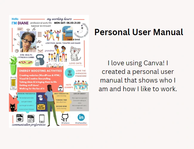 personal user manual