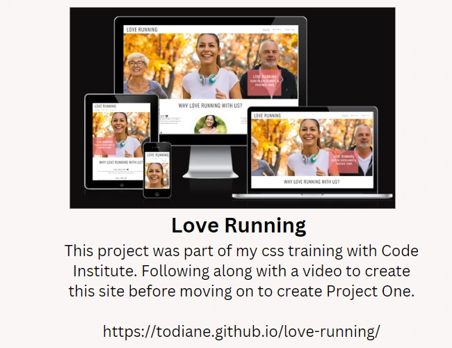 love running project